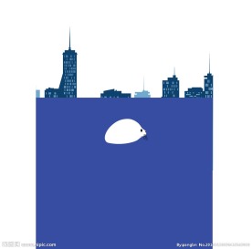 环境保护公益海报设计