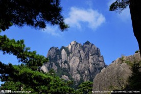 黄山风光