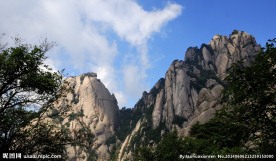 黄山风光