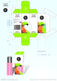 指甲油包装设计