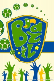 巴西足球世界杯