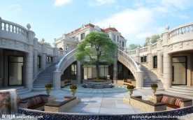 别墅建筑景观设计