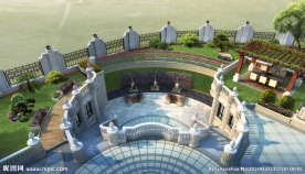 别墅建筑景观设计