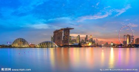 唯美夜景