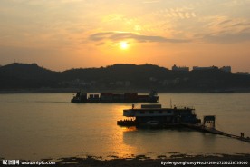 夕阳