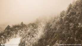 西岭雪山