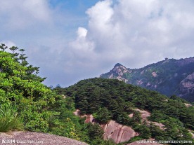 黄山风景