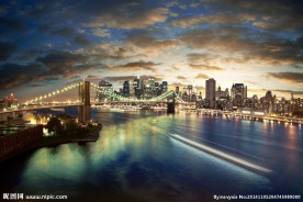 城市夜景