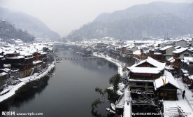 江南雪景
