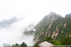 黄山 风景 黄山顶峰 