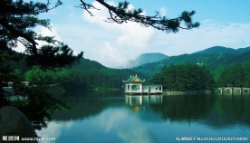 湖光山色