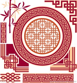 中国风古典花纹