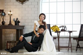 唯美婚纱照