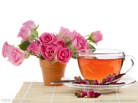 玫瑰花茶