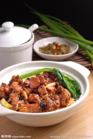豉汁排骨煲仔饭