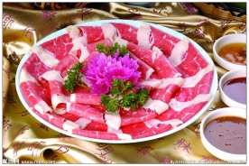 烤胸叉肉