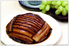 芽菜扣肉