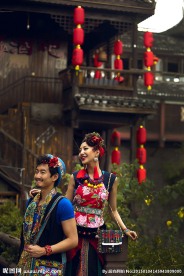 唯美婚纱照