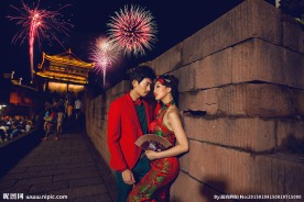 唯美婚纱照