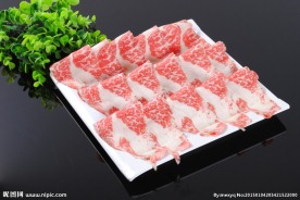 羊肉片 涮羊肉 羊肉卷 火锅