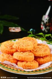 南瓜饼
