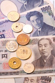日本纸币硬币