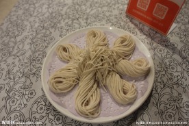 手工面