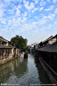 天空下的乌镇