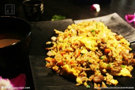 鳗鱼炒饭