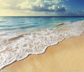 海滩