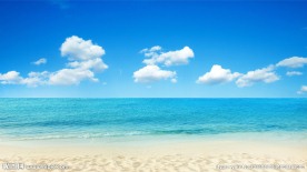 海滩