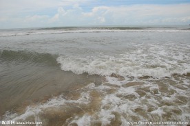 海滩