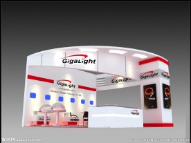 Giglight展位