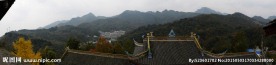 青城山全景