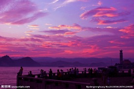 夕阳