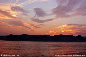 夕阳