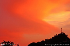 夕阳