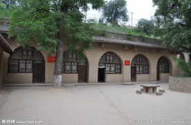 窑洞图片