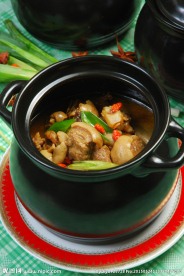 干锅肉