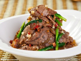 凉拌牛肉