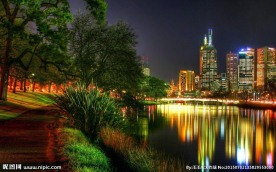 纽约夜景