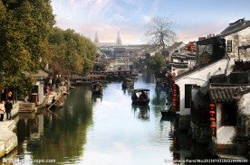 西塘景色
