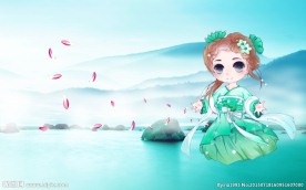 花千骨背景素材