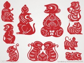 猴年剪纸