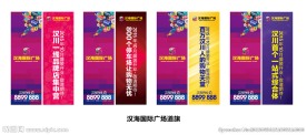 汉海国际广场导旗