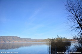 泸沽湖风光
