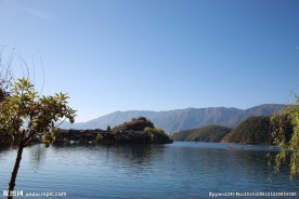 泸沽湖风光