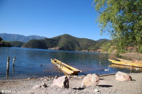 泸沽湖风光