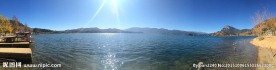 泸沽湖风光