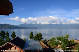 泸沽湖风光